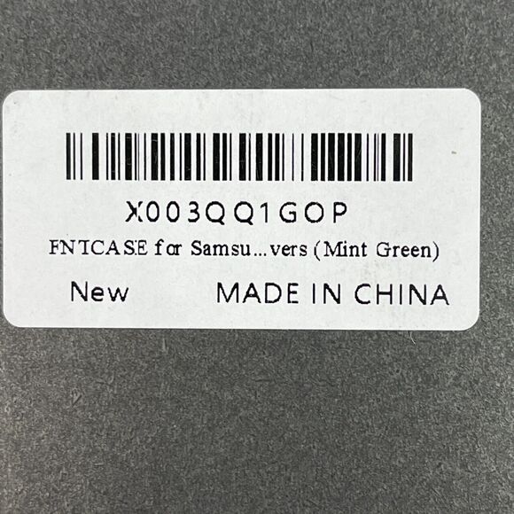 Lot of 2 Samsung Galaxy A54 5G Shock‑Resistant Cases – Mint Green & Sky Blue - Picture 3 of 4